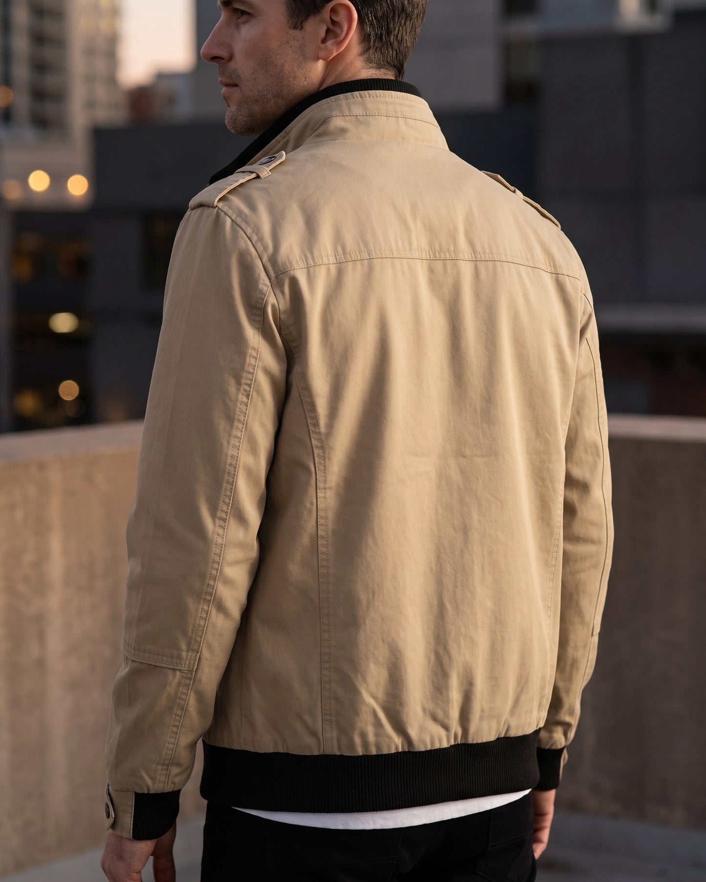Joao Cotton Bomber Jacket