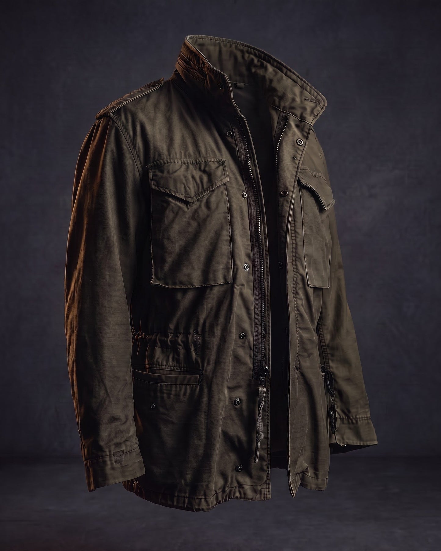 Jacobo Field Jacket
