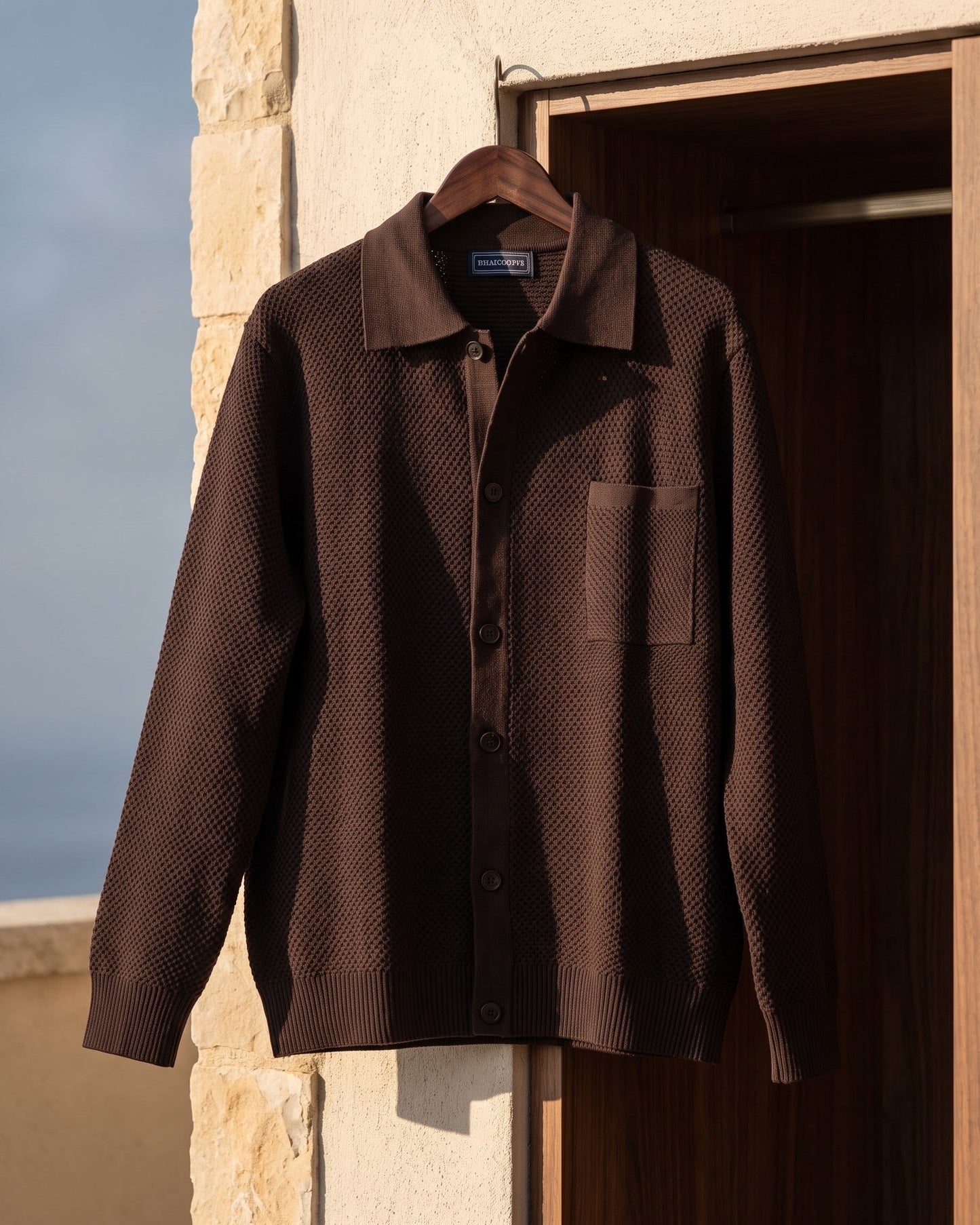 Manuel Knit Cardigan