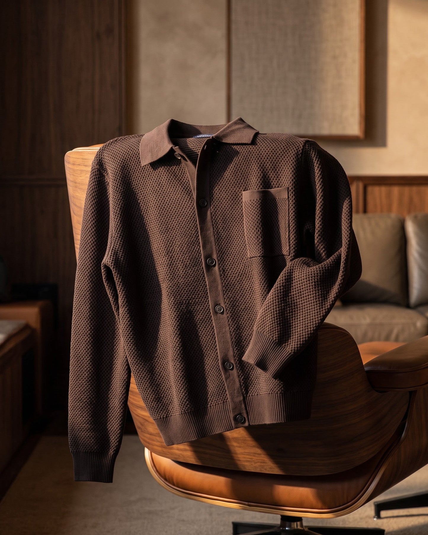 Manuel Knit Cardigan