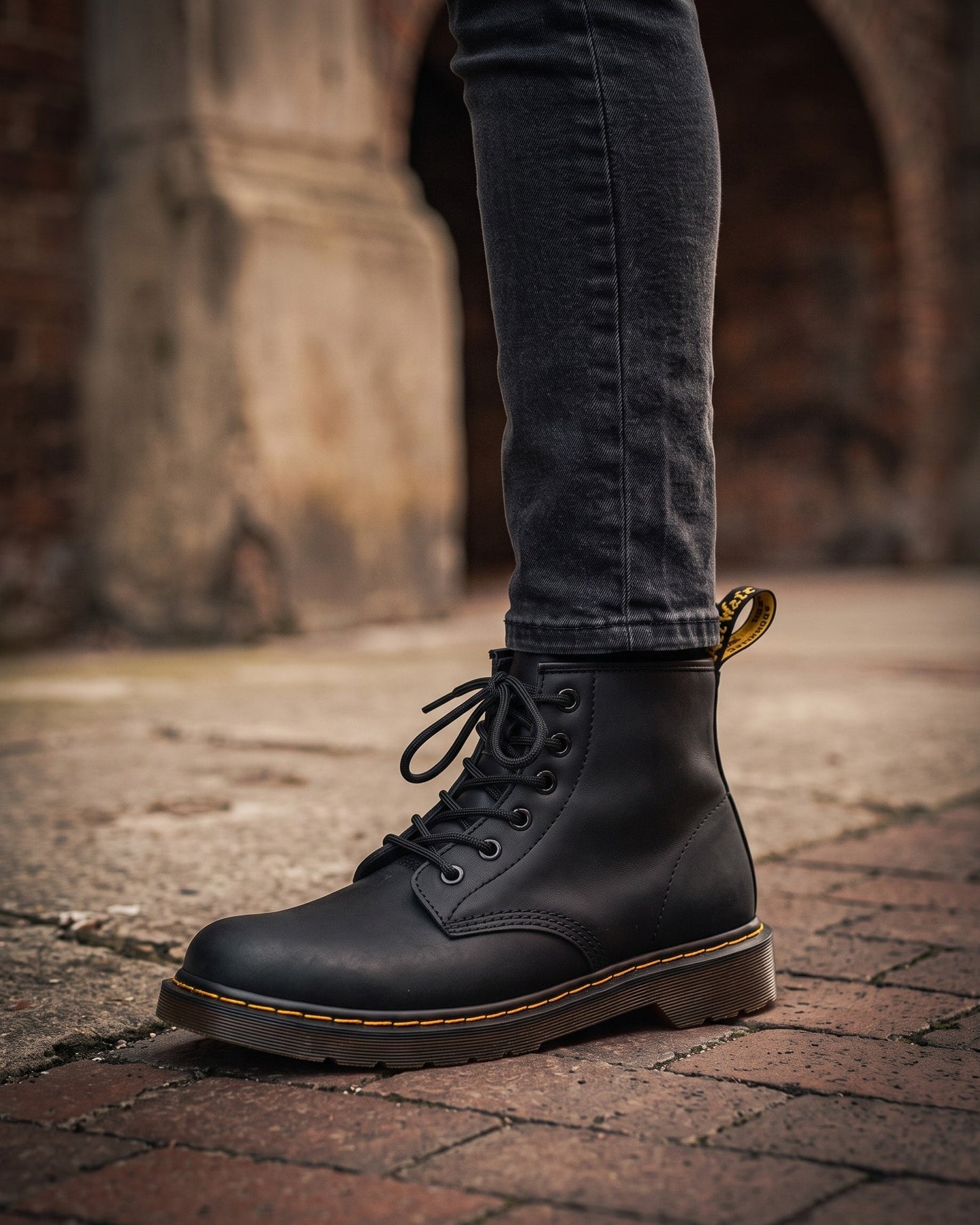 Alonso Leather Boots