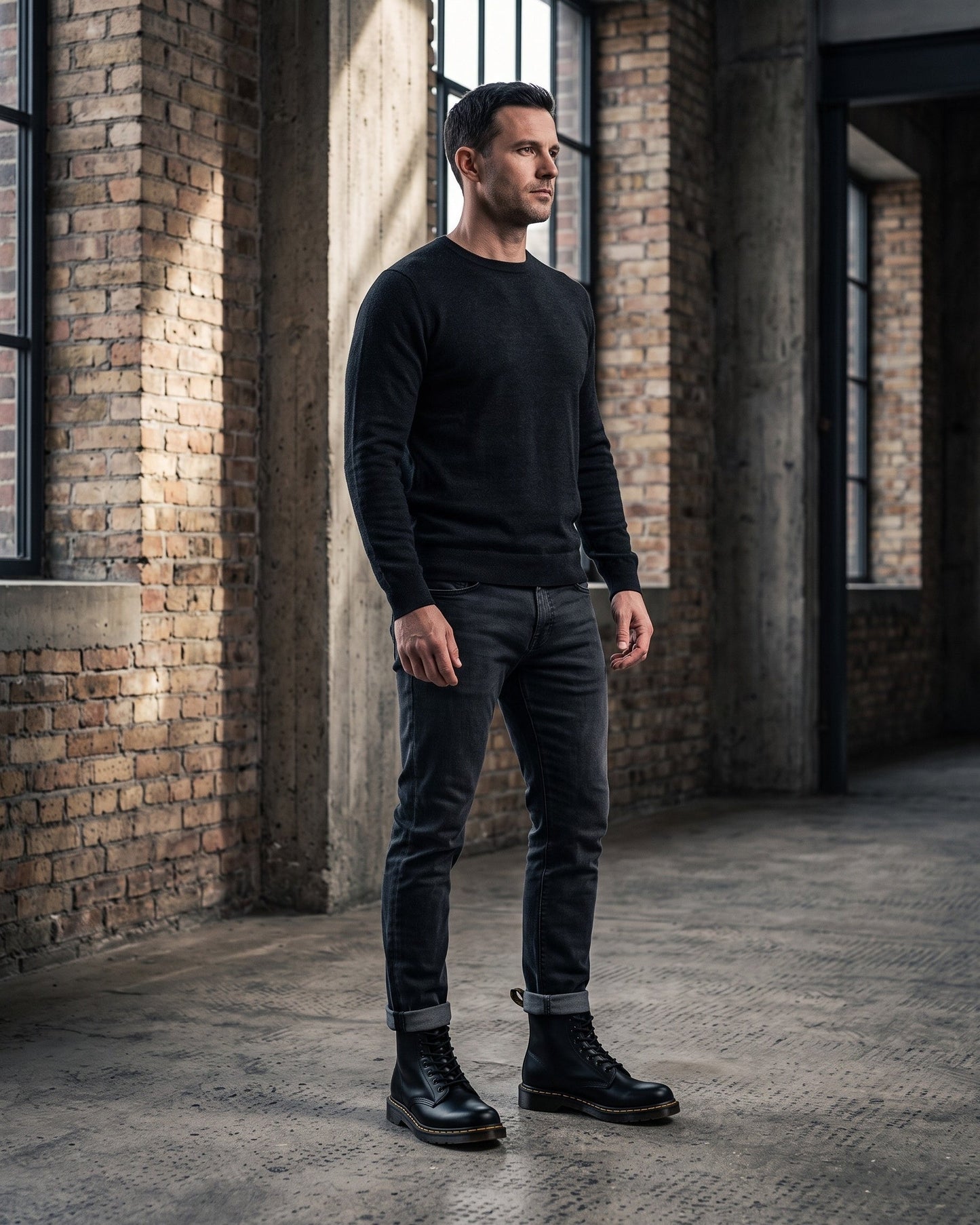 Alonso Leather Boots