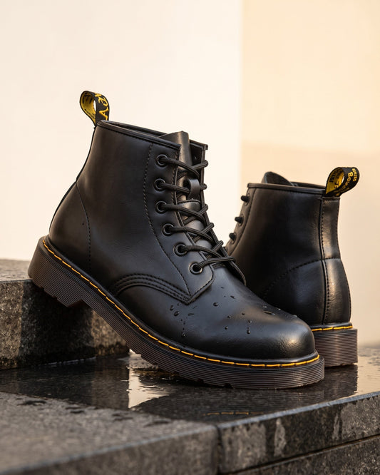 Alonso Leather Boots
