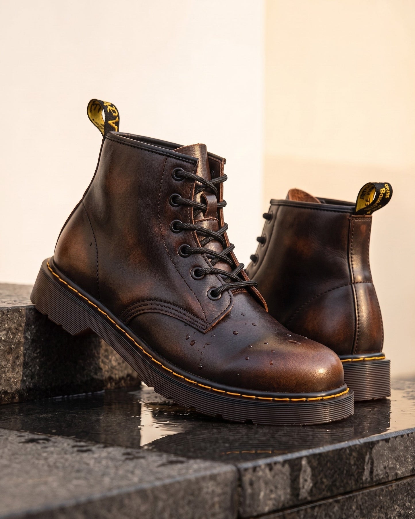 Alonso Leather Boots