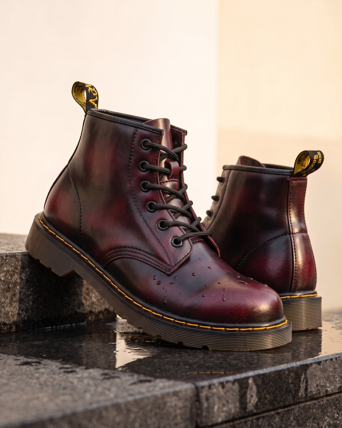 Alonso Leather Boots