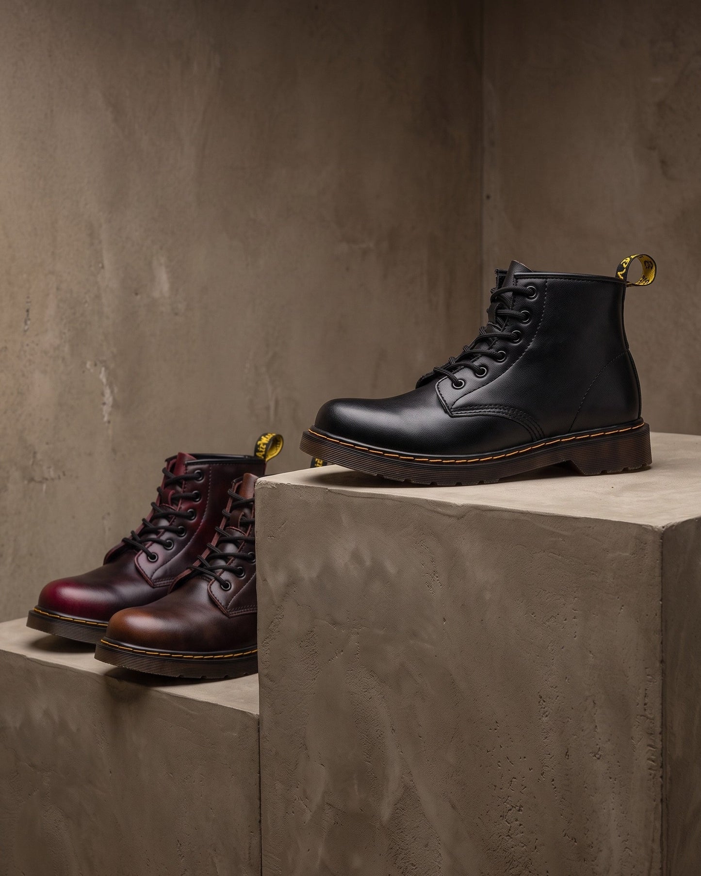 Alonso Leather Boots
