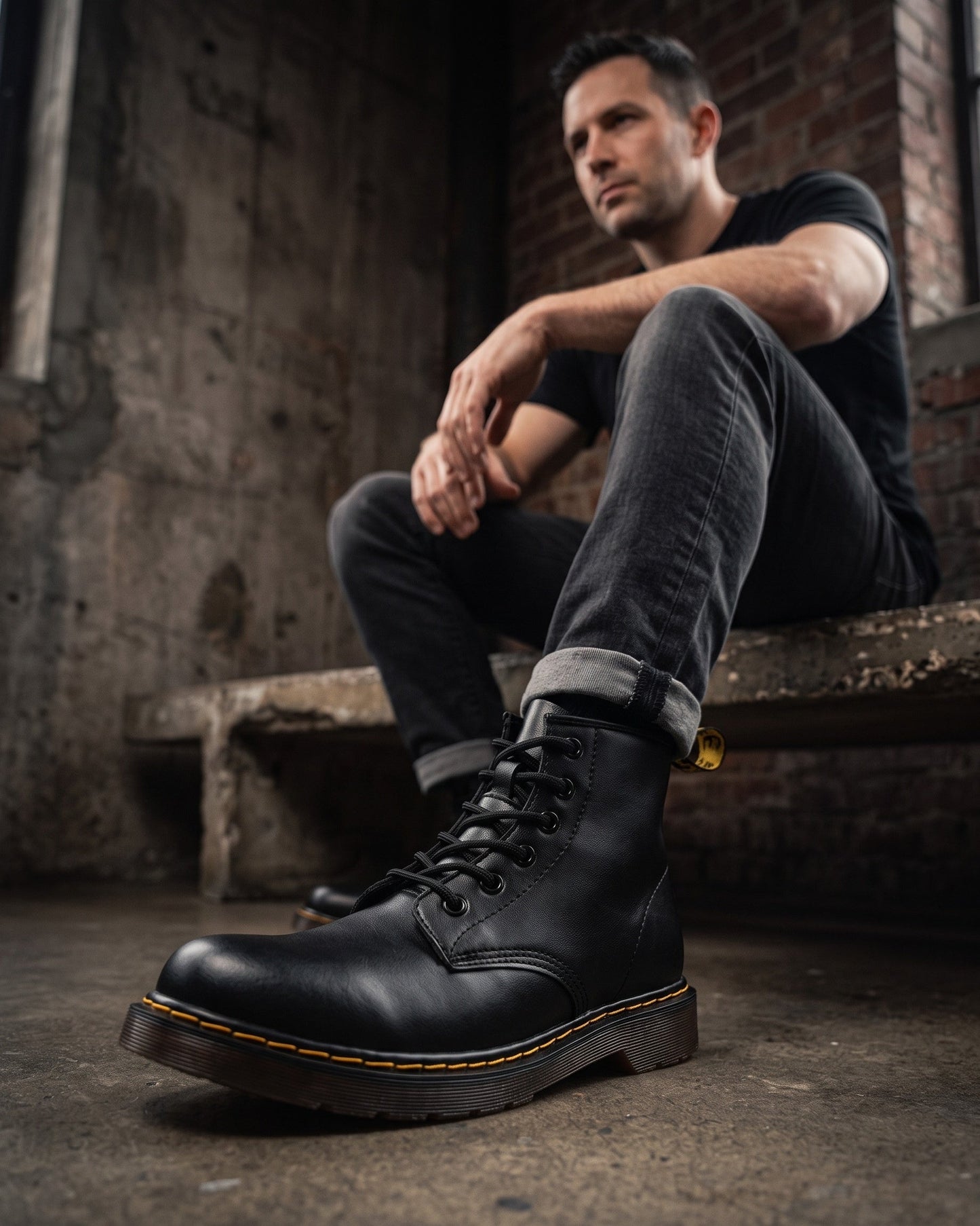 Alonso Leather Boots