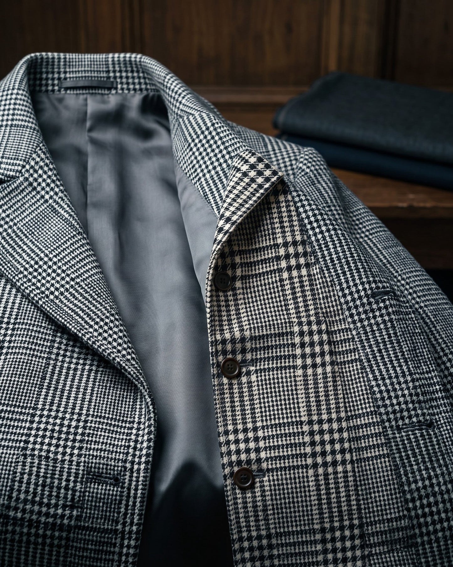 Gennaro Glen Plaid Overcoat