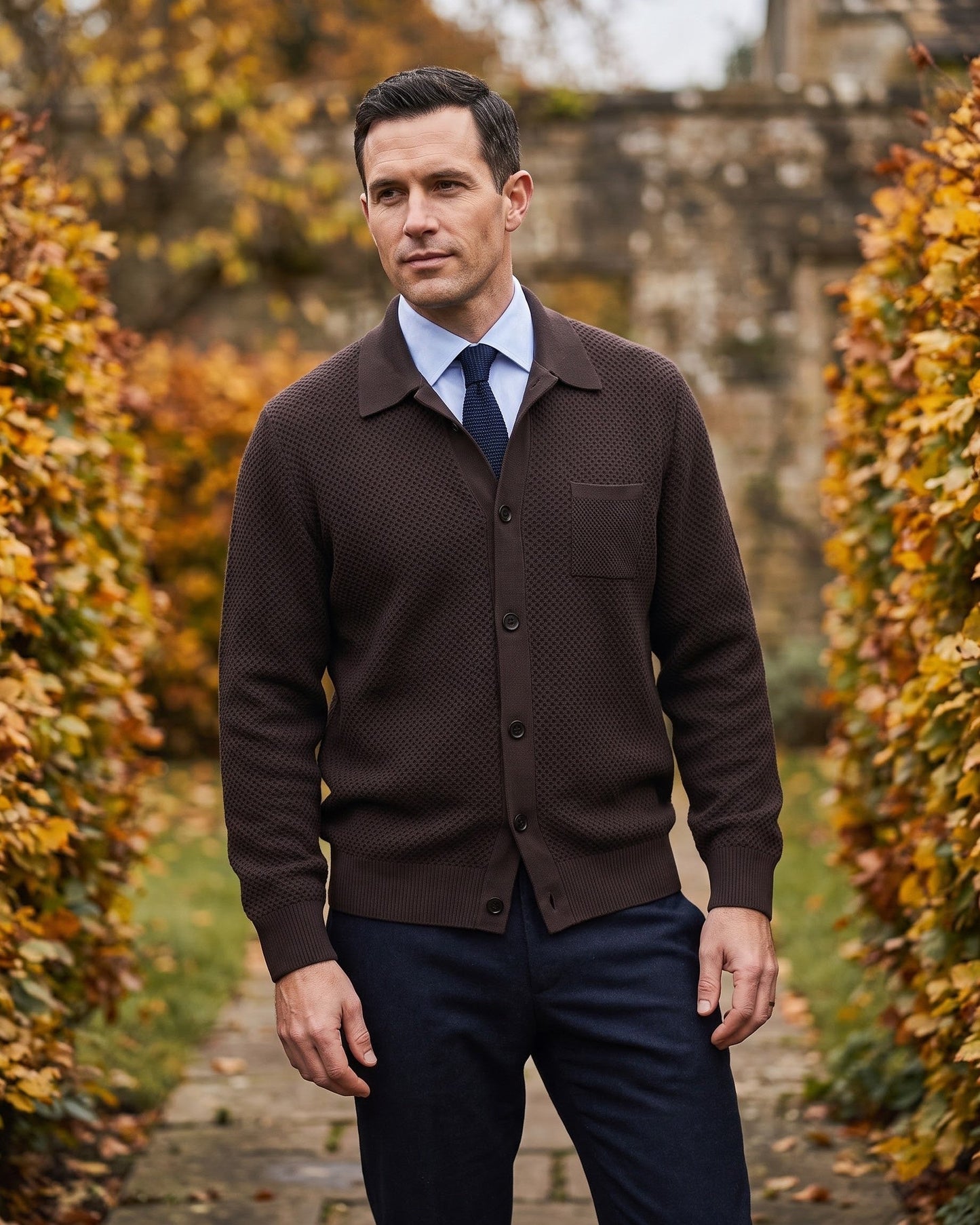 Manuel Knit Cardigan