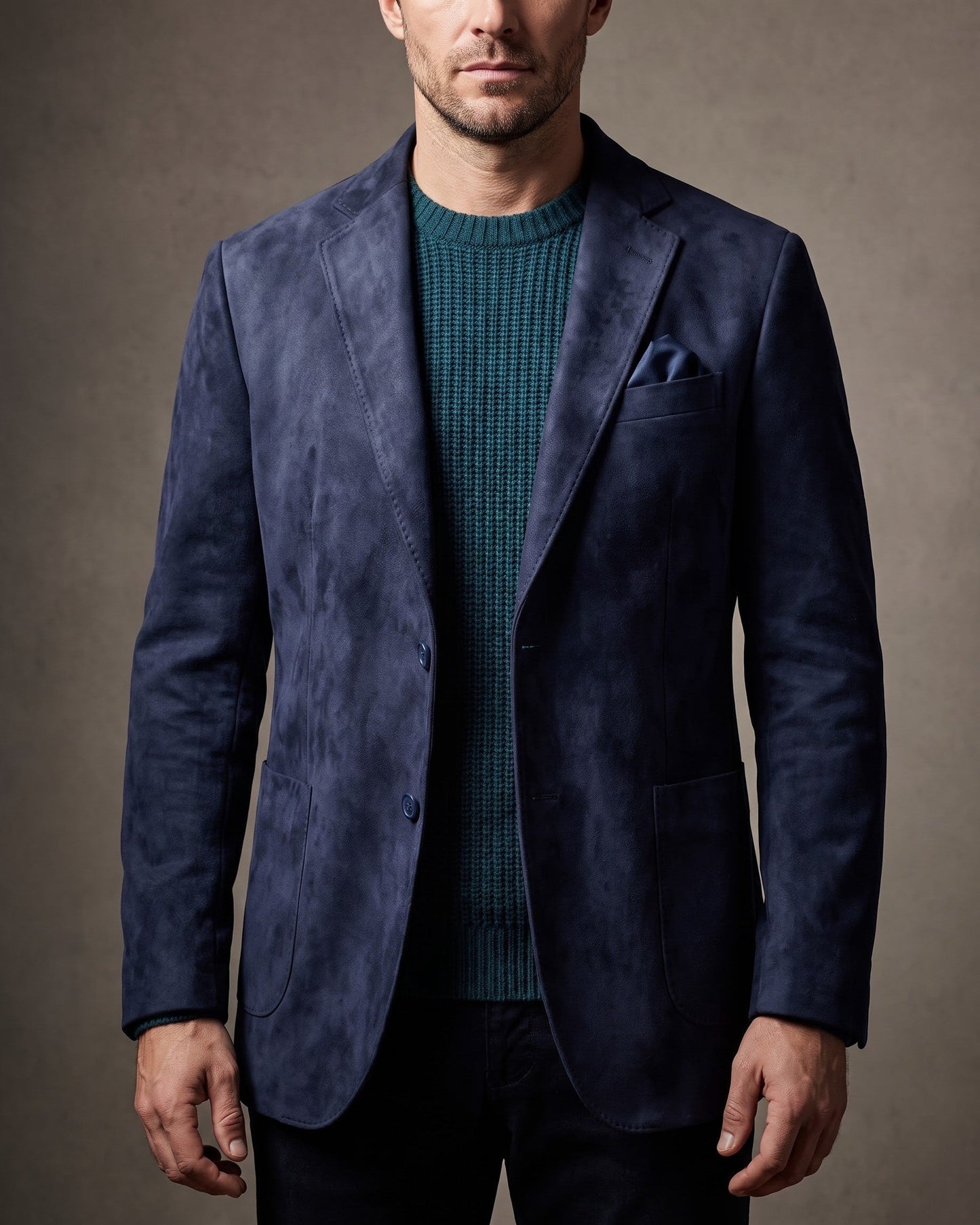 Mario Unstructured Blazer