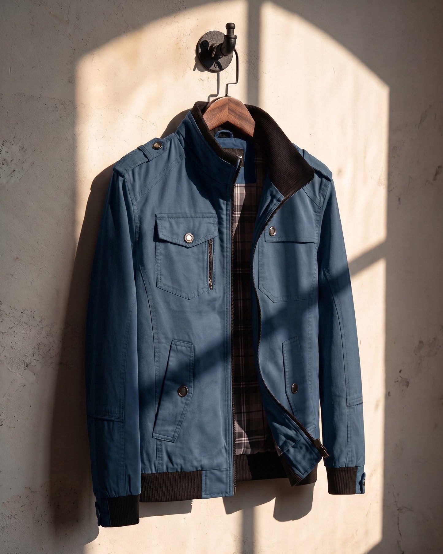 Joao Cotton Bomber Jacket