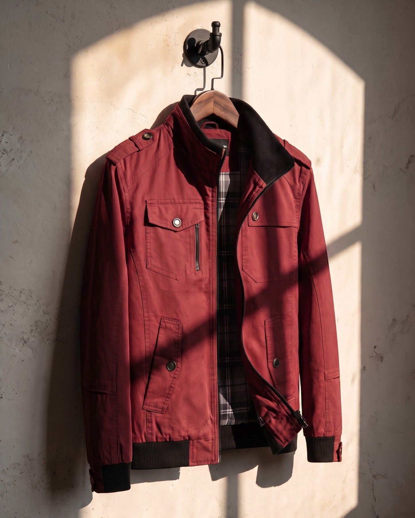 Joao Cotton Bomber Jacket
