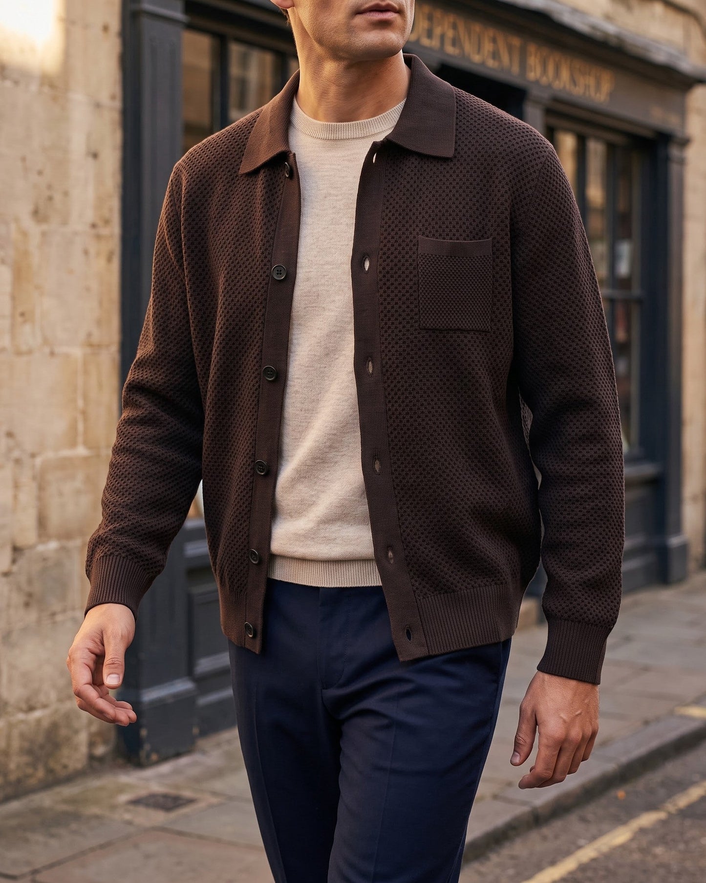 Manuel Knit Cardigan